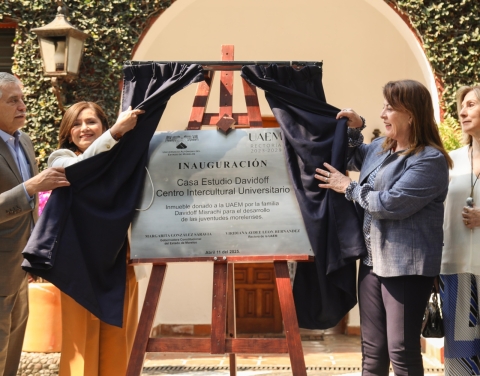 Refrenda Margarita González Saravia apoyo incondicional a la UAEM