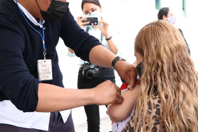 El desabasto también fue motivo del retraso en las campañas de vacunación infantil. 