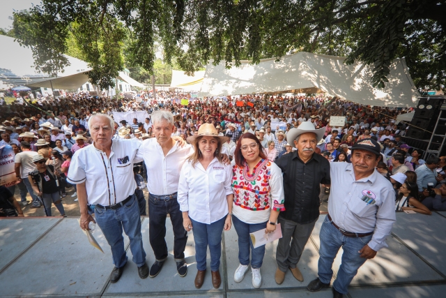 &#039;Inversión de 700 millones de pesos para el campo morelense&#039;: Margarita González Saravia