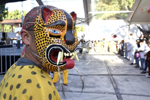 La danza de los tecuanes es una de las expresiones vivas más representativas del sur de Morelos.
