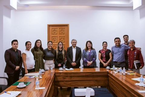 Avanza colaboración entre Cuernavaca y gobierno estatal para eficientar cobro del predial y atender deuda con el SAT