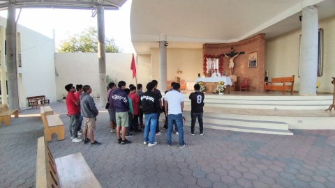 Inicia carnaval en el pueblo ind&iacute;gena de Xoxocotla