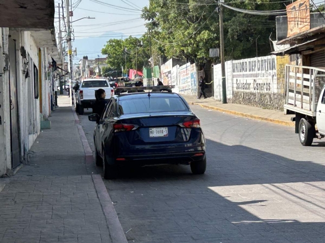 El artero crimen ocurrió en la colonia Lomas del Carril.