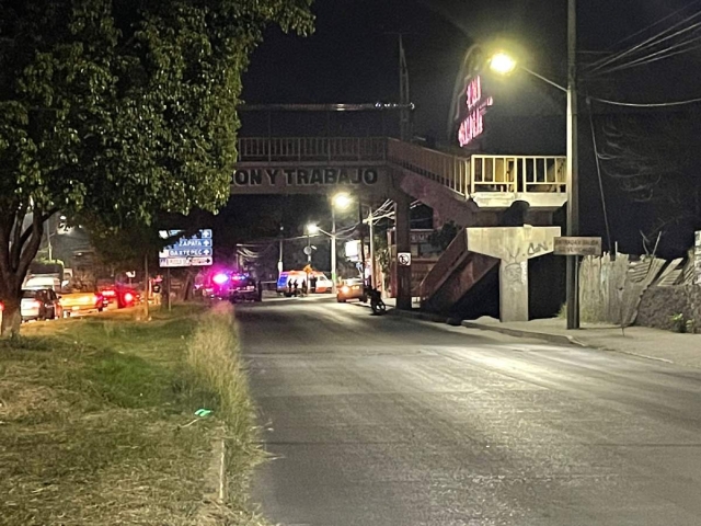 Matan a un individuo en la colonia Progreso