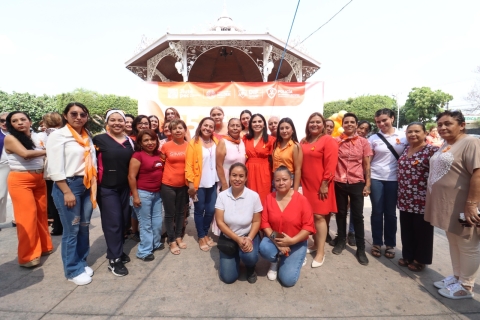 Jiutepec realiza la jornada &#039;Mujeres sin miedo, sociedad sin violencia&#039;