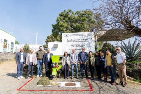 La UAEM y autoridades estatales y federales enfatizaron el llamado a la corresponsabilidad ciudadana a favor del medio ambiente.