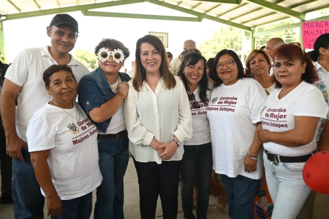 Transforma Gobierno de Morelos espacio público en colonia La Laja para fortalecer convivencia comunitaria