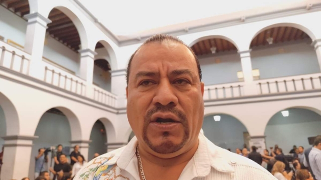  Aurelio Carmona refiri&oacute; que, de aprobarse el aumento al precio del pasaje, &ldquo;buscar&iacute;an&rdquo; la manera de mejorar las condiciones de las unidades del transporte colectivo.