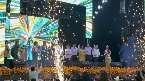 La feria dio inicio oficialmente la noche de este jueves.