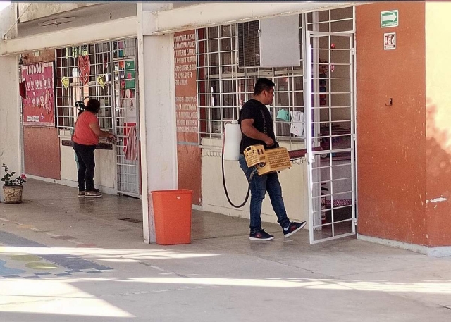 Mantienen labores contra el mosco del dengue en Yecapixtla  