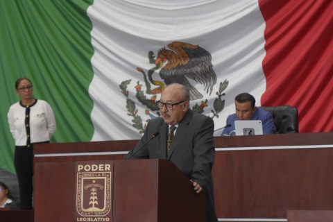 Diputado Luis Eduardo Pedrero