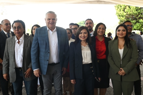Refrenda Gobierno de Morelos respaldo a la UAEM