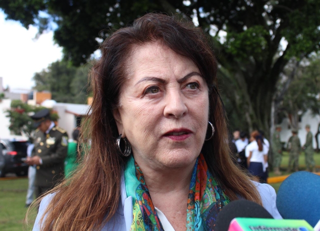 Exhorta gobernadora Margarita González Saravia a celebrar fiestas patrias en paz y tranquilidad