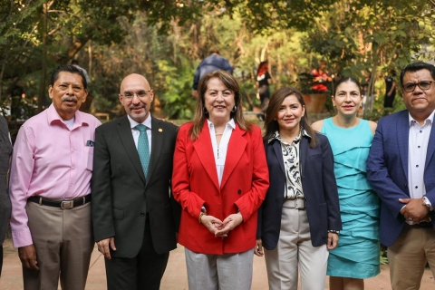 Refrenda Margarita Gonz&aacute;lez Saravia compromiso con empresarios para consolidar el crecimiento econ&oacute;mico de Morelos