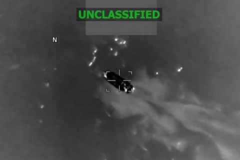 Estados Unidos destruye otra lancha en el Caribe y mueren tres tripulantes