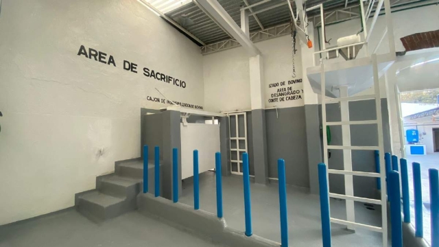 Las instalaciones fueron adecuadas a solicitud de las autoridades sanitarias.