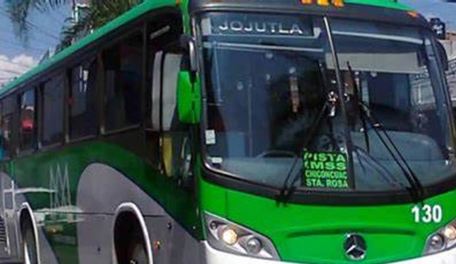 Denuncian ola de asaltos en línea de autobuses