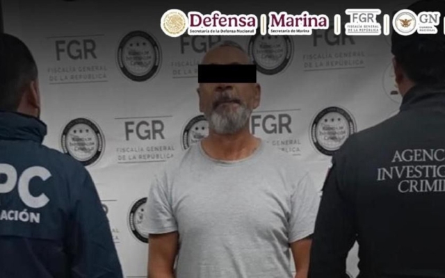 Detienen a &#039;El Cholo Palacios&#039;, miembro de &#039;Guerreros Unidos&#039; vinculado al Caso Ayotzinapa
