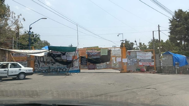 El campus Chamilpa de la UAEM est&aacute; cerrado desde el pasado 4 de marzo.  