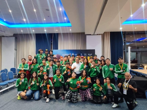 El equipo mexicano logró un total de 49 medallas y se colocó como el líder de la competencia.
