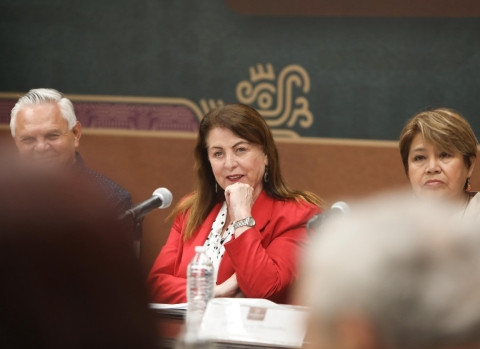 &#039;Nos concebimos como un gobierno humanista, con visión social y en favor de los más vulnerables&#039;: Margarita González Saravia