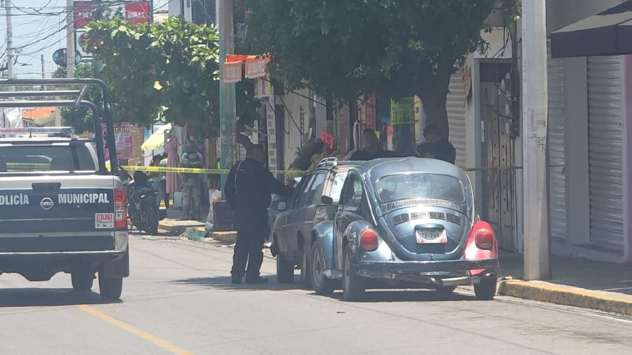 El ataque causó temor entre comerciantes y vecinos de la zona.