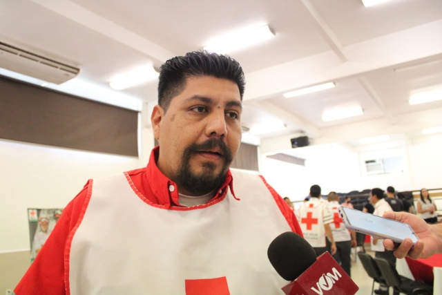 Mayor demanda de auxilios a Cruz Roja Morelos por accidentes debido a lluvias