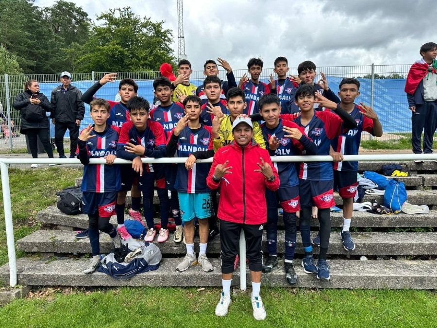 La categoría sub-15 del Atlético Real Morelos venció 3-0 al conjunto sueco Nassjo FF, en la jornada 1 de la Gothia Cup en Gotemburgo.