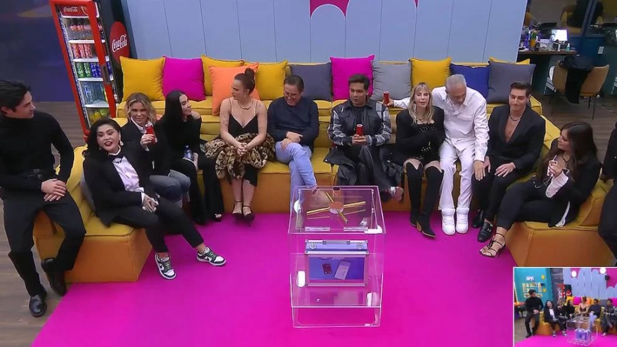 Reencuentro sorpresa en 'La Casa de los Famosos' con exintegrantes del Cuarto Tierra