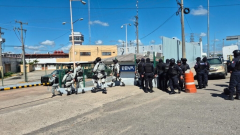 Riña entre internos deja 7 muertos en penal de Tabasco