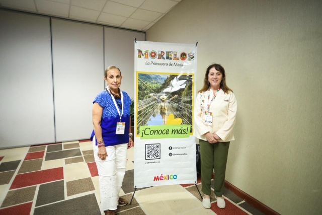Presenta Morelos 'La primavera de M&eacute;xico', gu&iacute;a tur&iacute;stica digital para fortalecer su posicionamiento nacional