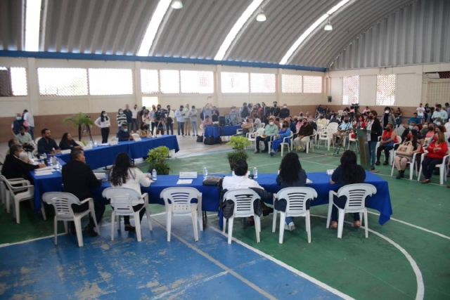 Cabildos abiertos en Cuernavaca fortalecen vinculación entre gobierno municipal y ciudadanía