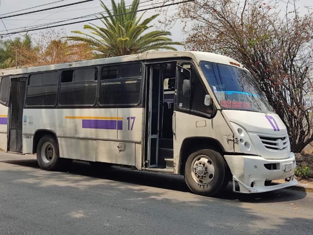 Desde niño quiso ser chofer de autobús