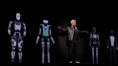 Foxconn y Nvidia se alían para desarrollar robots humanoides impulsados por IA