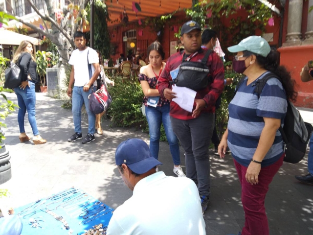 Canaco busca acabar con el ambulantaje