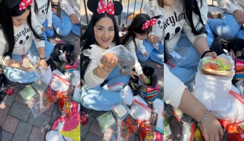 Familia mexicana prepara tortas en Disneyland y se hace viral: &#039;Nunca se olvida de dónde venimos&#039;
