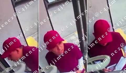 ¡Captado en video! Sujeto finge ser gestor del Bienestar y vacía cuenta de abuelita en Iztapalapa