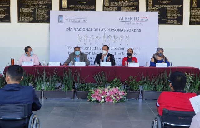 Realizan &#039;Foro de consulta y participación para las personas con discapacidad&#039;