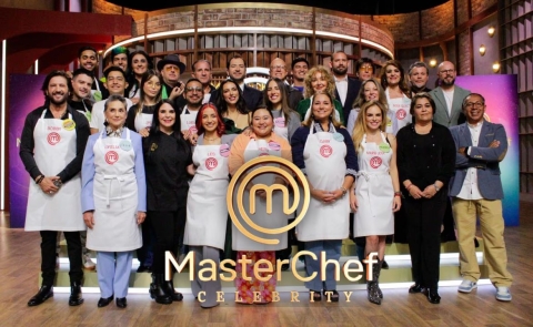 MasterChef Celebrity  2025 inicia con sorpresas: Iram Mendiola es el primer eliminado