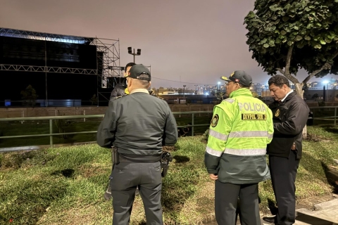 Cuatro integrantes agrupación resultan heridos tras ataque armado en Perú