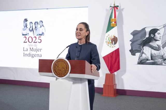 Sheinbaum acusa a la CNTE de boicotear elección judicial