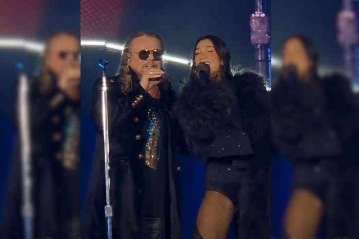 Dua Lipa sorprende en CDMX al interpretar &#039;Oye Mi Amor&#039; junto a Fher de Maná durante su Radical Optimism Tour