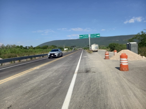 Liberan autopista Siglo XXI en su paso por Jojutla