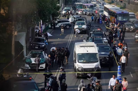 Difunden imágenes del homicidio de colaboradores de Clara Brugada | Video