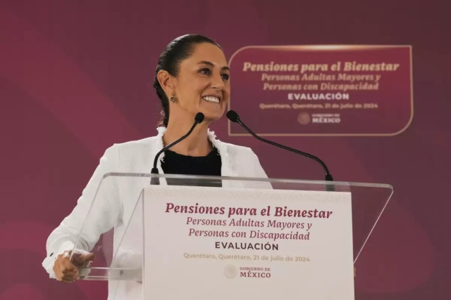 Sheinbaum anuncia nuevo programa de salud para adultos mayores