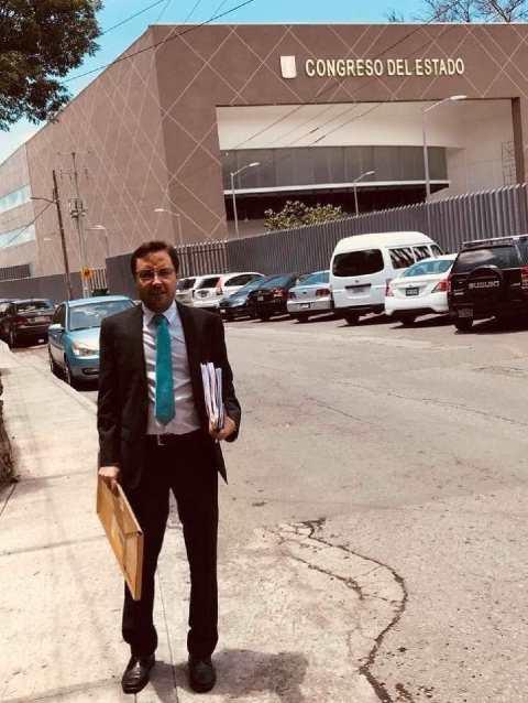 El magistrado Jaime Castera Moreno.