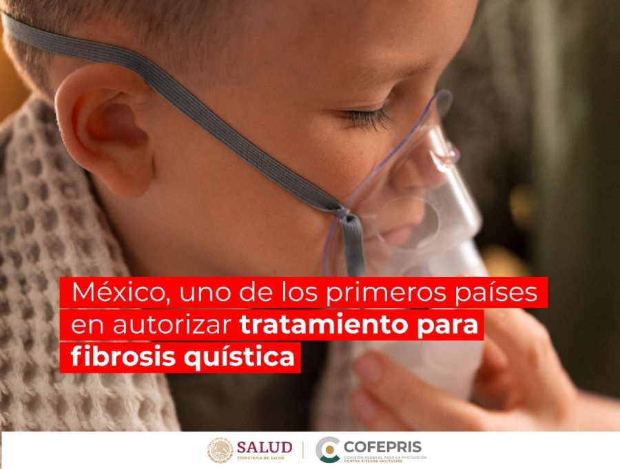 Autorizan tratamiento para fibrosis quística