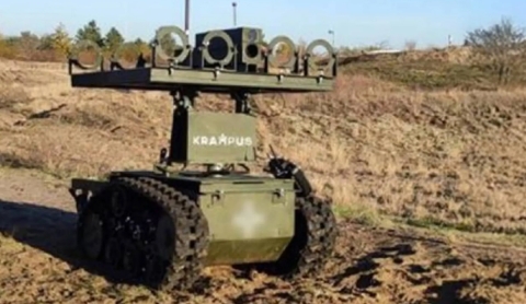 Tecnología híbrida redefine la guerra en Ucrania: robots autónomos y aeronaves adaptadas