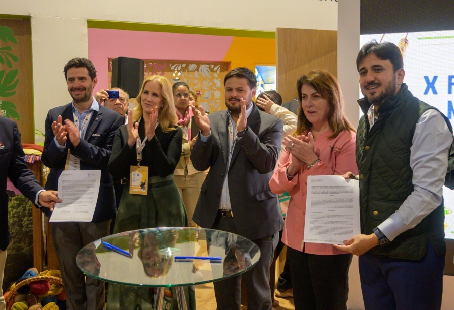 Suma 'La Primavera de México' aliados para Décimo Foro Mundial de la Gastronomía Mexicana
