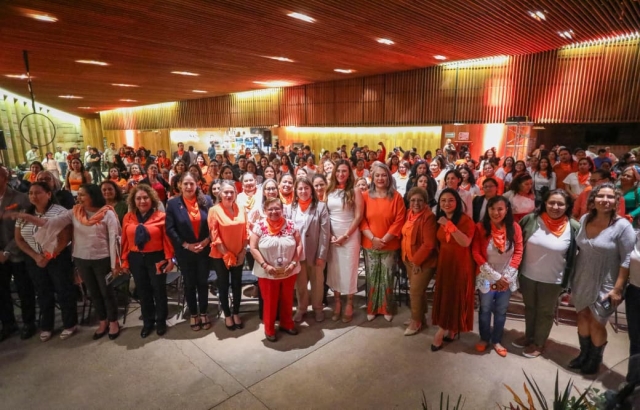 Impulsa gobernadora Margarita González Saravia nueva estrategia para prevenir violencia contra las mujeres en Morelos